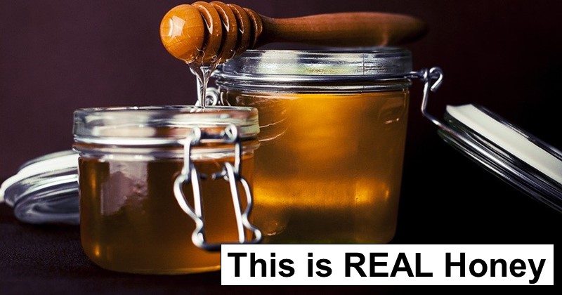 This is REAL Honey
