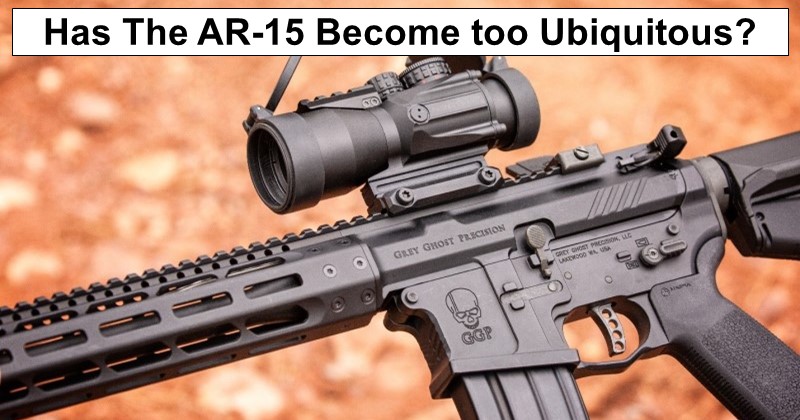 Has The AR-15 Become too Ubiquitous?
