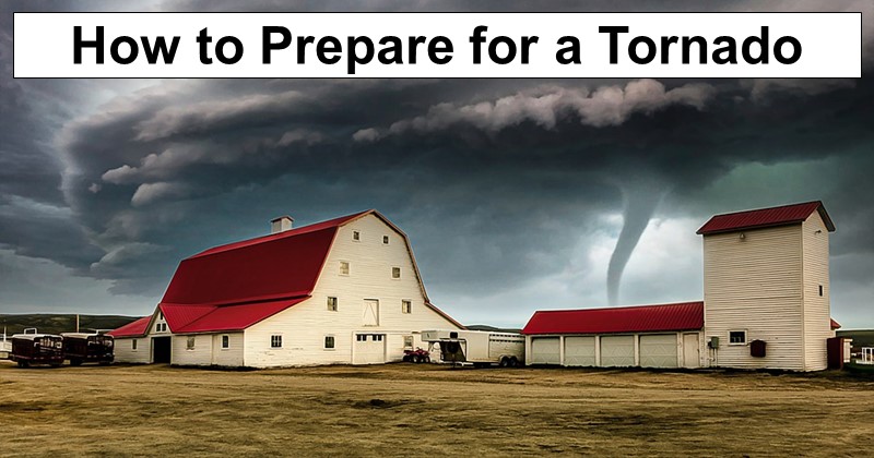 How to Prepare for a Tornado: The Complete Checklist