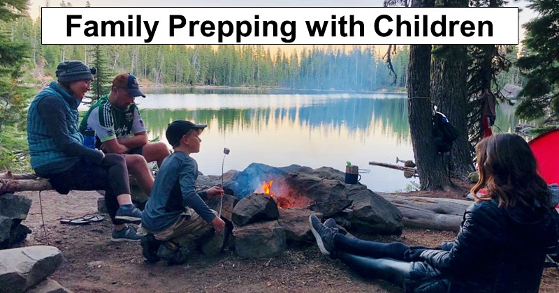 How to Get Your Child Involved in Prepping