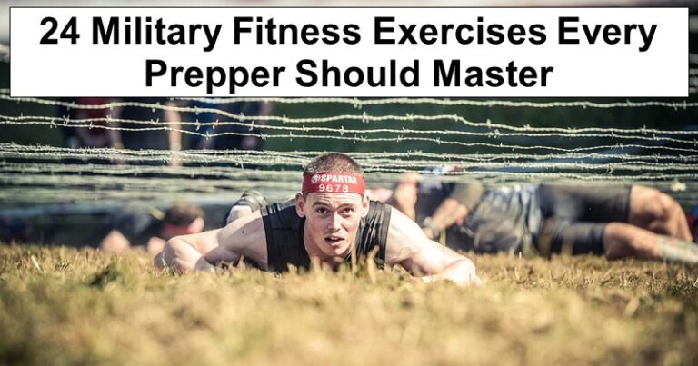 24 Military Fitness Exercises Every Prepper Should Master ...