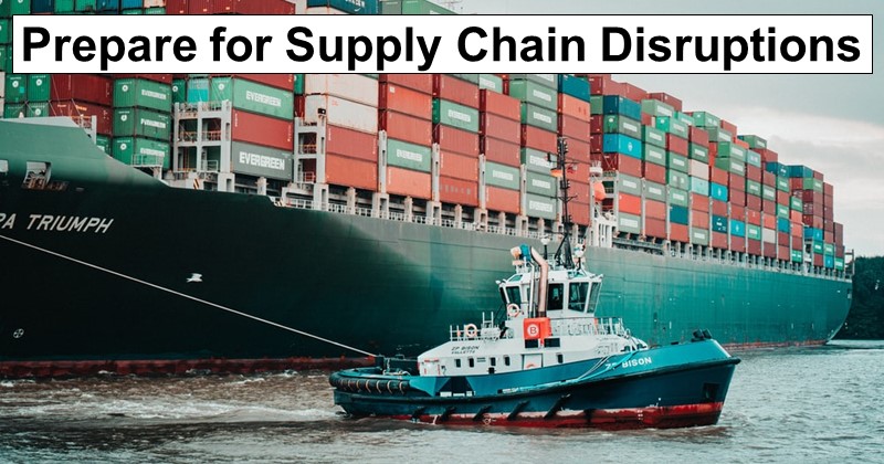 What Do Supply Chain Disruptions Really Mean for Preppers?