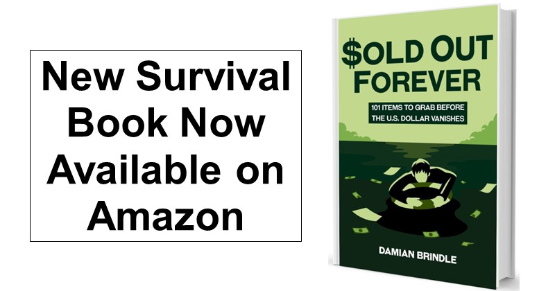 New Survival Book: Sold Out Forever