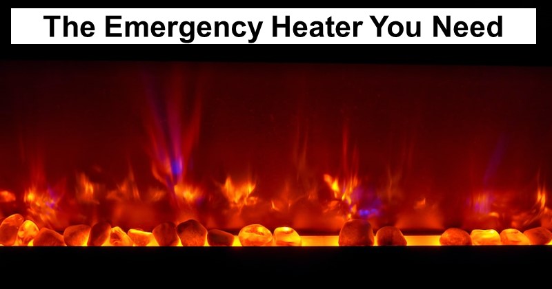 The Emergency Heater You Need