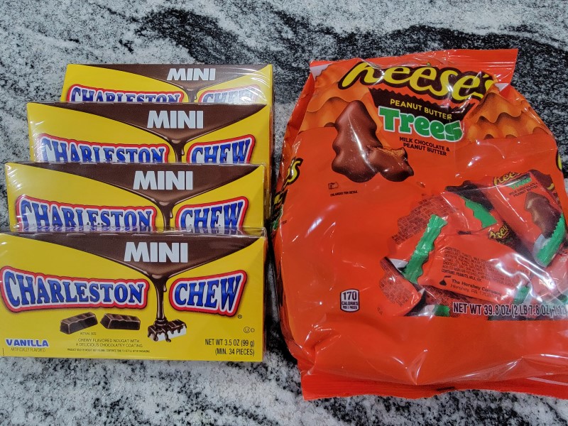 Freeze-Dried Charleston Chews, Reese’s Peanut Butter Cups ...