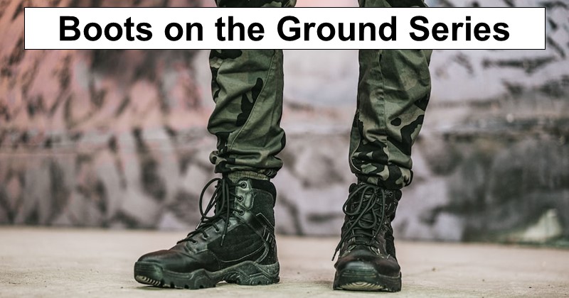 Boots on the Ground – reThinkSurvival.com