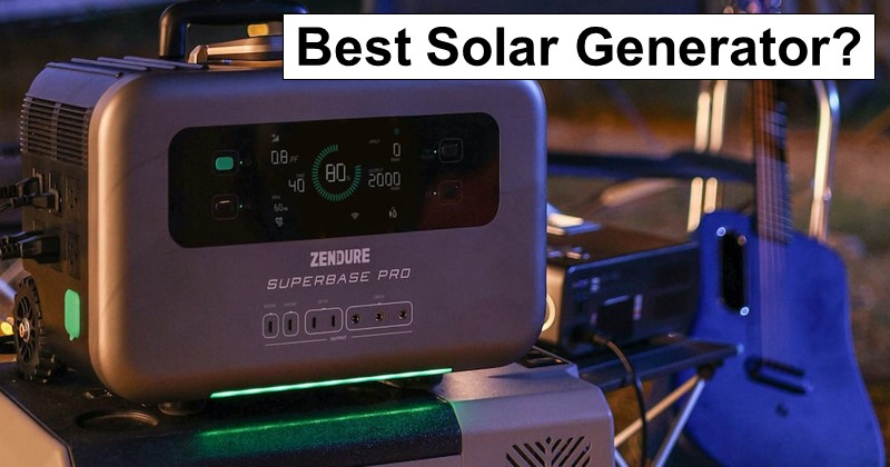 Best Solar Generator for 2023