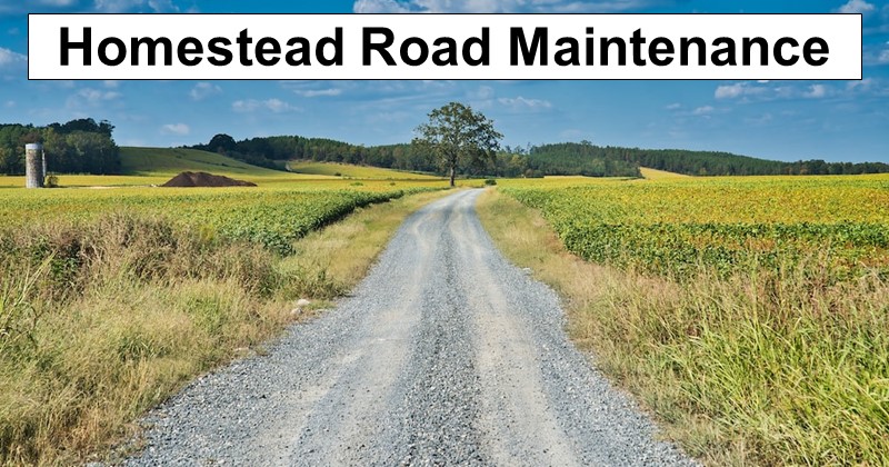 Understanding a Private Road Maintenance Agreement for Your Homestead