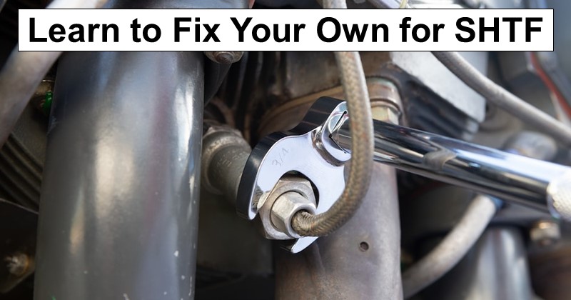 Learning to Fix Your Own Equipment: Where Should You Start?