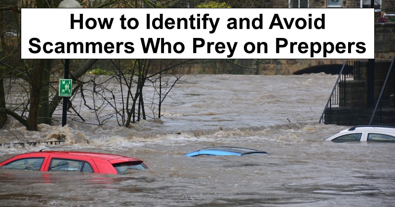 How to Identify (and Avoid) Scammers Who Prey on Preppers