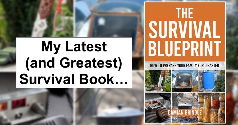 My Latest Survival Book, The Survival Blueprint