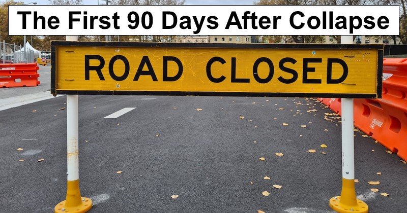 The First 90 Days After Collapse