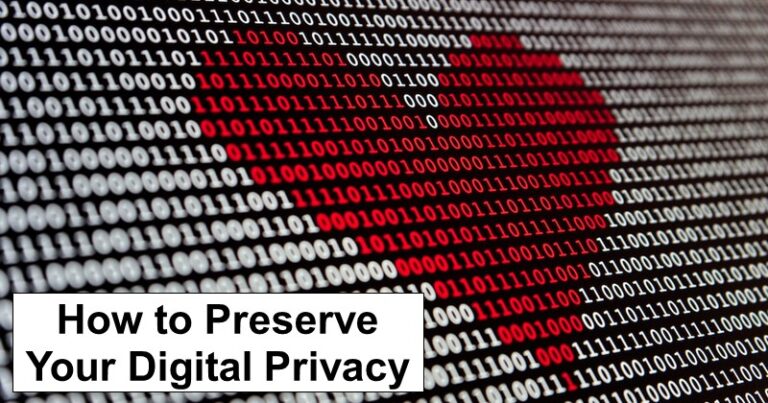 How to Preserve Your Privacy in the Digital Age – reThinkSurvival.com