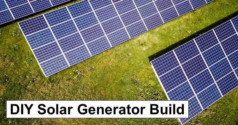 DIY Solar Generator Build (Harbor Freight)