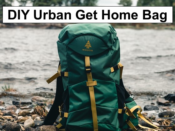 DIY Urban Get Home Bag