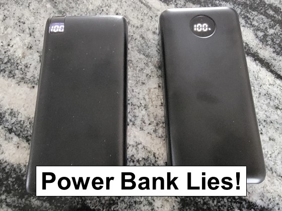 Super Disappointed! Power Bank Lies?