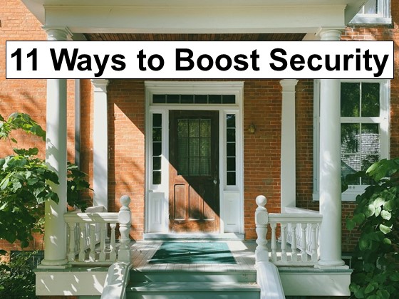 Designing Your Entryway for Maximum Security: 11 Features to Incorporate