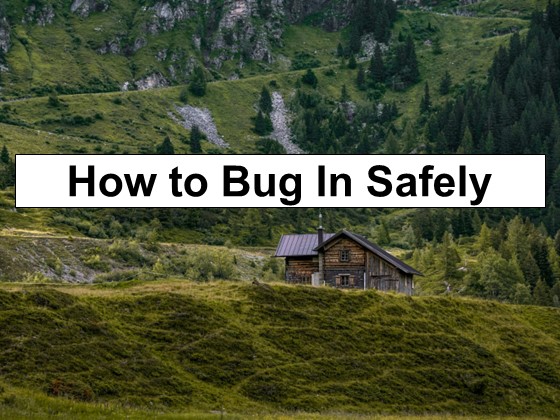 Bugging-In Safely: How to Deal with Strangers Approaching Your Home