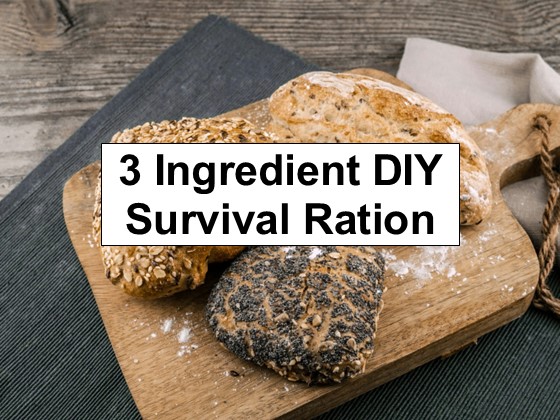 3 Ingredient Survival Rations