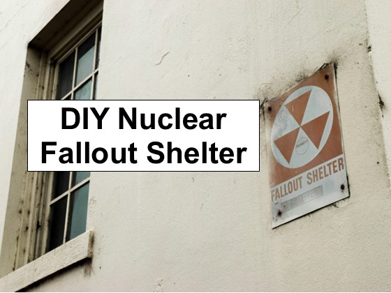 DIY Nuclear Fallout Shelter Bucket