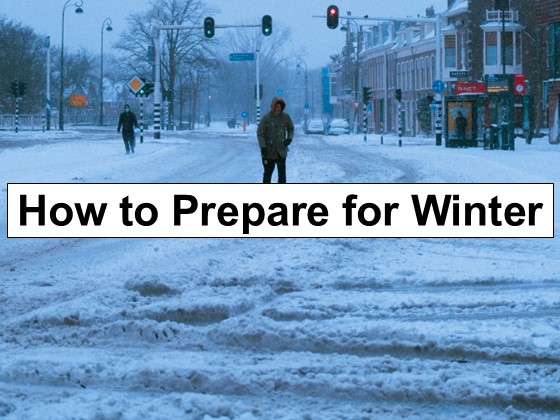 Winter Storms: What You Need for Snow and Ice Emergencies