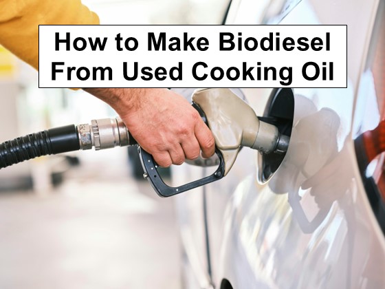 How to Make Biodiesel From Used Cooking Oil