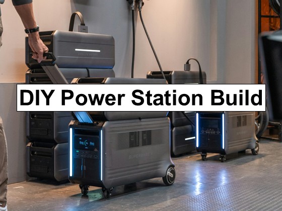 DIY Power Station Build