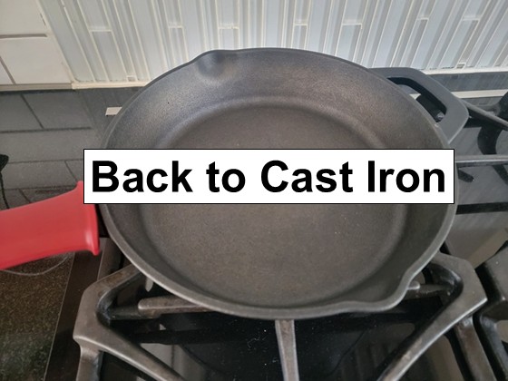 Back to Cast Iron