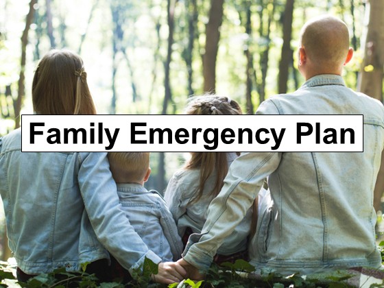 How Families Can Build an Emergency Plan That Actually Works