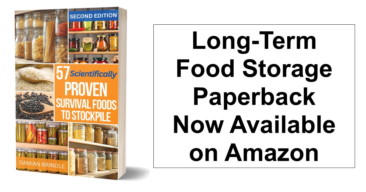 Paperback Now Available – Food Storage (2nd ed.)