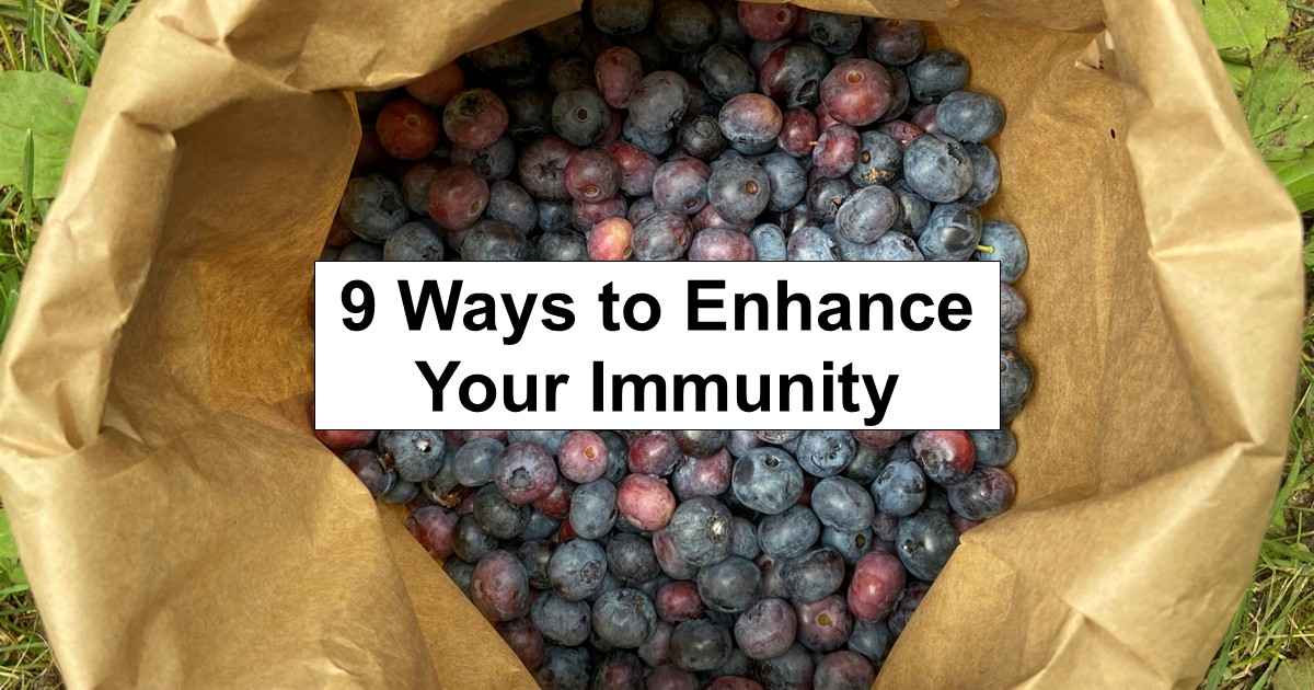 How to Enhance Your Immunity: 9 Strategies