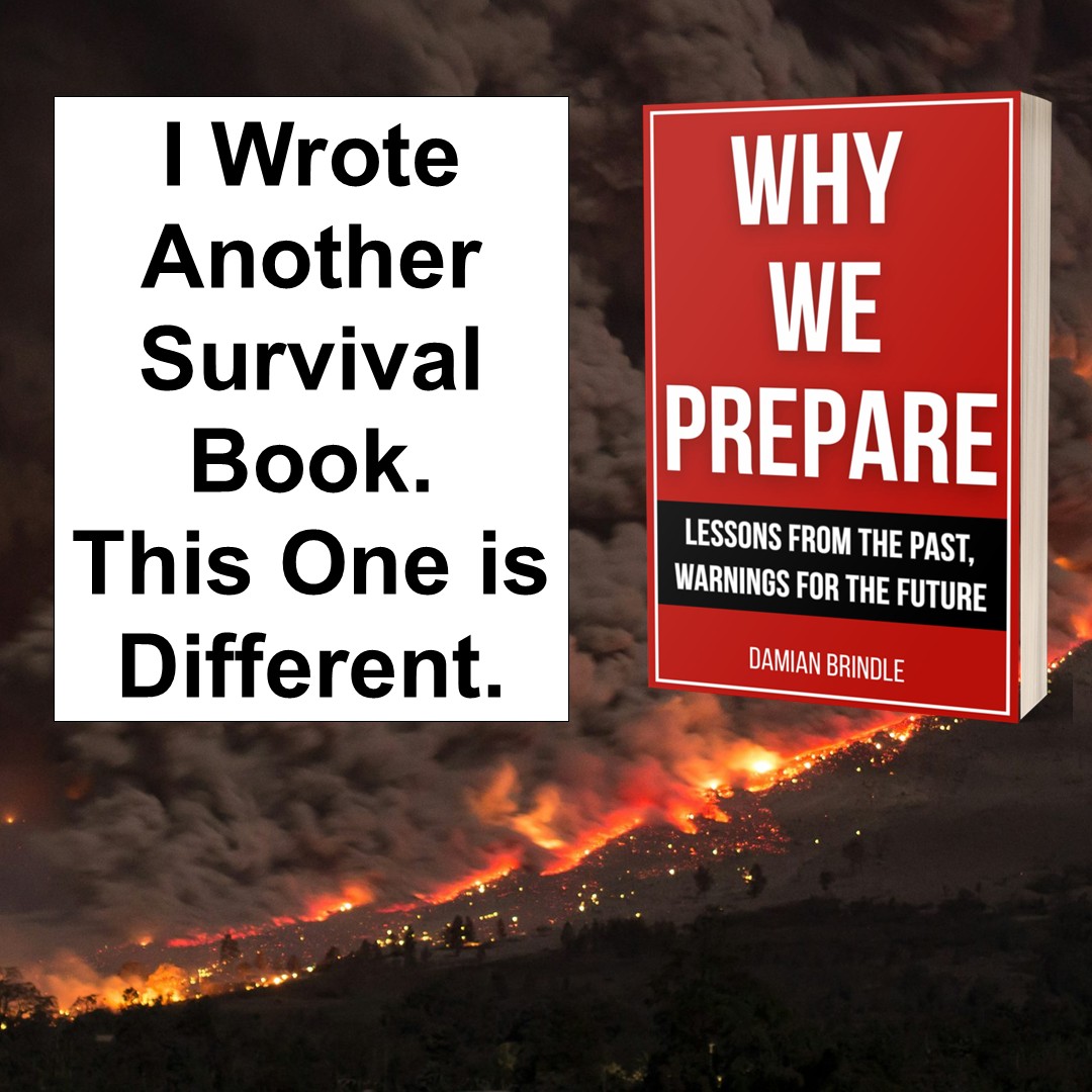 I Wrote Another Survival Book. This One is Different.