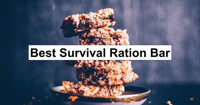 Best Rations Best Survival Ration Bars – reThinkSurvival.com