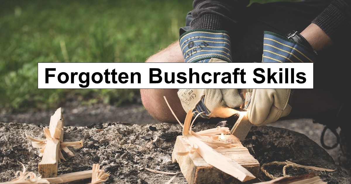 Forgotten Bushcraft Skills That Still Matter in a Modern Survival Situation