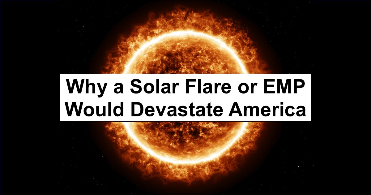 Eye-Opening EMP and Solar Flare Presentation