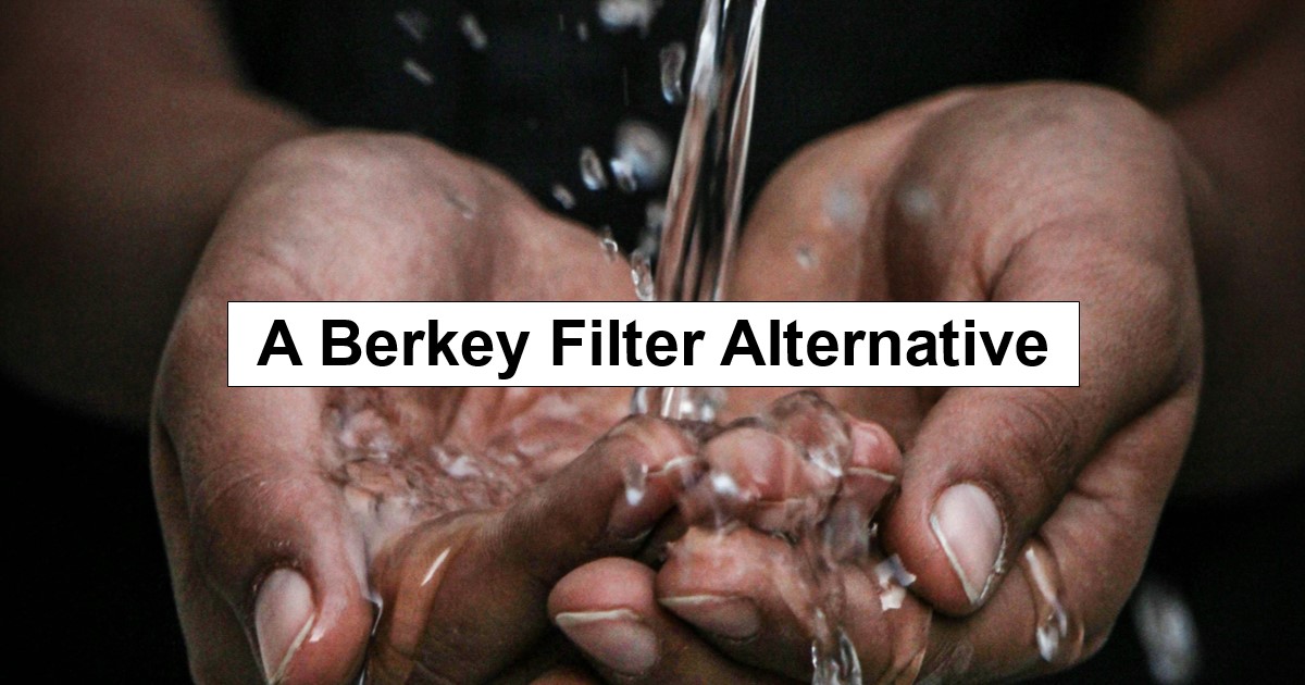 Culligan Gravity Water Filter – A Berkey Alternative?