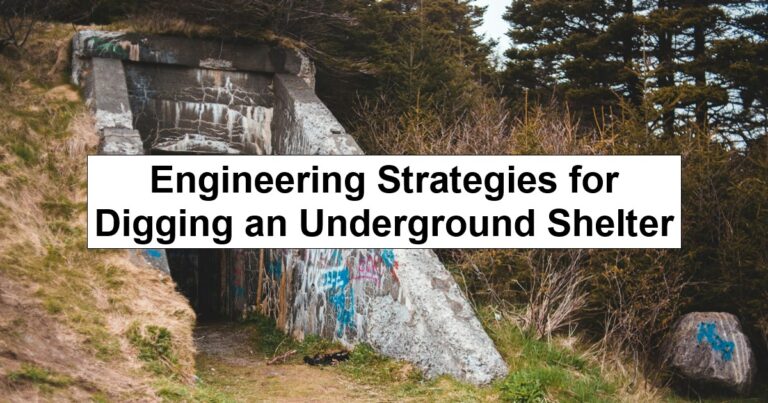 Make Off-Grid Engineering Easy With These 5 Strategies for Digging an ...