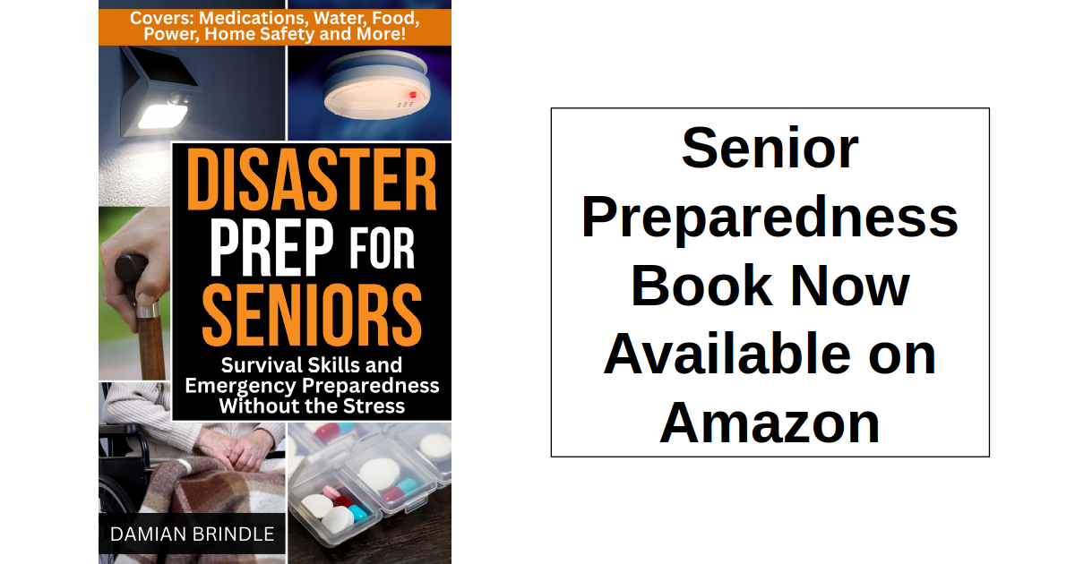 Disaster Prep for Seniors Book Now Available